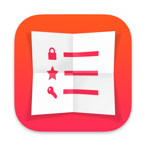 Cheatsheet Notes App Icon