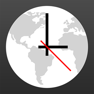 World Clock app icon