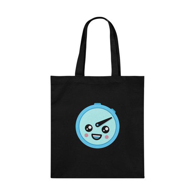 Happiest Timer tote