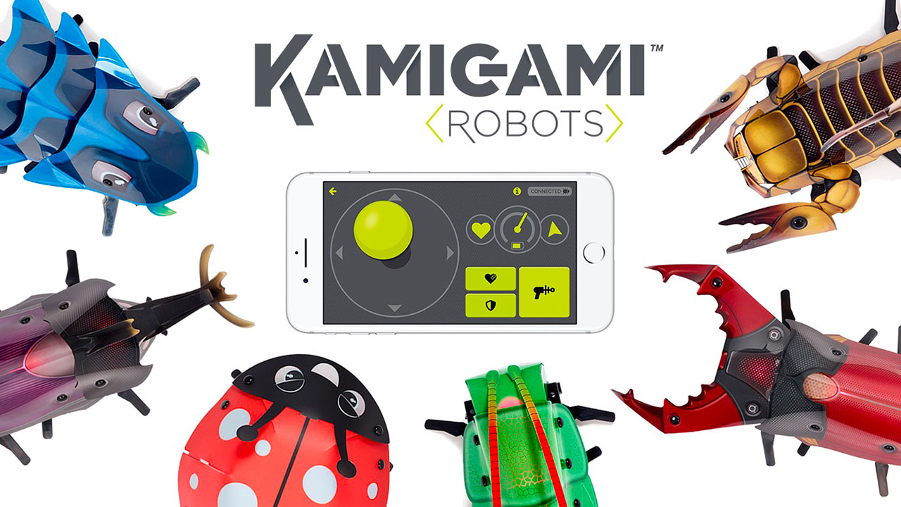 Kamigami best sale robots review